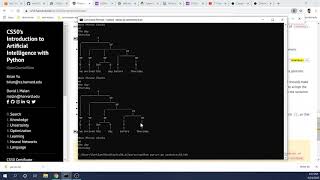 Sentence Parsing AI with Python's Natural Language Toolkit