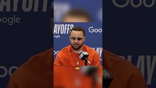 “I’m out for the Playoffs” - Steph Curry Postgame Interview - Warriors vs Timberwolves - Game 1
