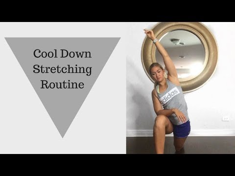 Post Workout Static Stretch