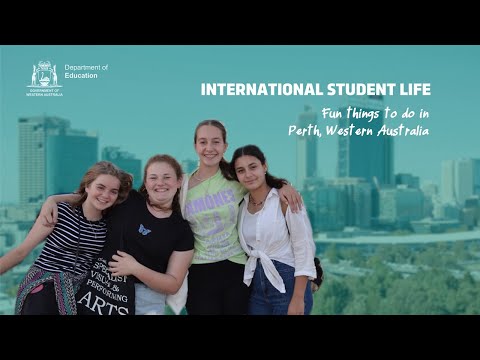 International student life – Fun things to do in Perth, Western Australia