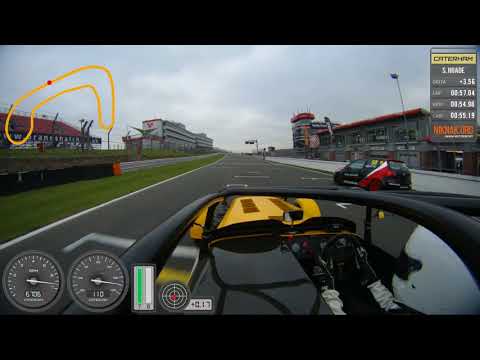 Caterham at Brands Hatch, November 2nd 2017 - fastest laps