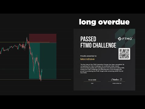 I FINALLY Passed my FTMO CHALLENGE!