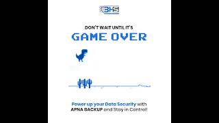 Power Up Your Data Security with APNA BACKUP!  #backupsolutions