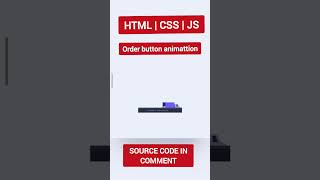 HTML CSS JS Order button Animation #orderbuttonanimation #buttonanimation #orderbutton #chatgpt