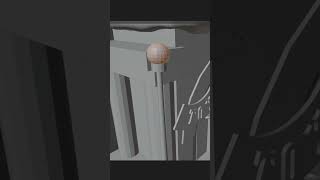 Quick street lamp inspiration in Blender 3D…#b3d #3dmodeling #blender3dart #3dillustration