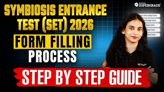 How to Fill Symbiosis UG Entrance Test (SET) 2026 Application Form | Step-by-Step Process