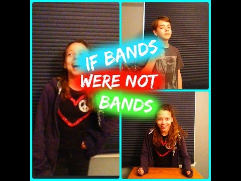 Bands in real life w/ Hannah || Jake McGowan
