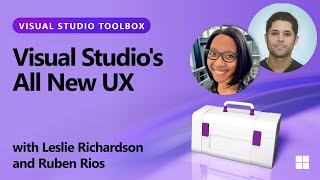 Visual Studio's All New UX