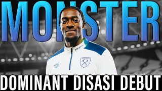 DISASTER? Think Again! Axel Disasi Looks Like a MONSTER for West Ham  Early Signs Are VERY Promising