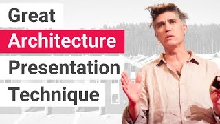 The Secret Behind Great Architectural Presentation ? | Alejandro Aravena