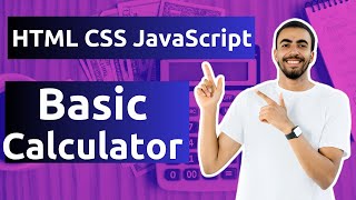 Build a Calculator with HTML, CSS & JavaScript | Modern Web Dev Tutorial