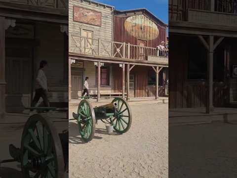 @ Mini Hollywood Oasys in the Tabernas Desert of Almería.🤠👢✨️ #cowboys #horse #oldwest