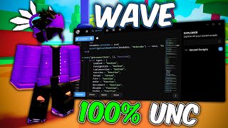 [100% UNC] Roblox "Wave" Web Executor Working 2026