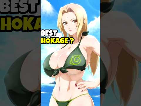 Which Hokage Kept the Village Safe?#anime #naruto #tsunade