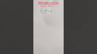 Exponential Equation | #shorts #short #math #maths #matholympaid #viralmaths #viralshort #shortmaths