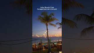 Atlas Beach Club #travel #travelcouple #atlasbeachclub #bali #balibeachclub #canggu