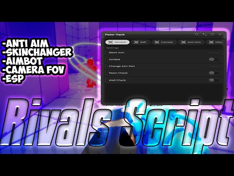 Ultimate Rivals Script V2.0 2025 - Anti-Aim, Aimbot, ESP, Skinchanger Legit & More!