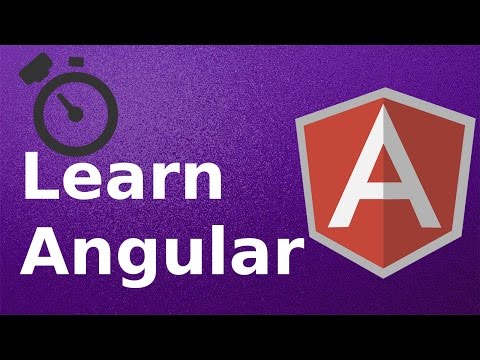 How To Build Your First AngularJS App in 4 Minutes!