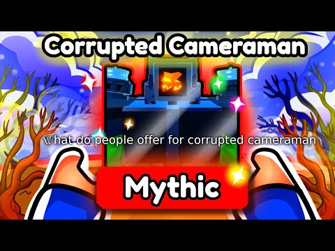 What do people offer for a Signed Corrupted Cameraman?