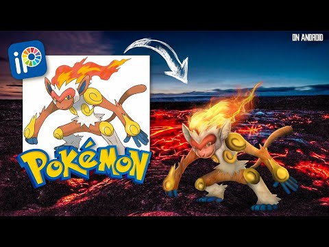 Making Pokémon realistic on ibis paint x SPEED ART ┃Realistic┃#realistic #ibispaintx
