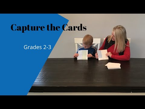 The Learning Carpet: Capture the Cards