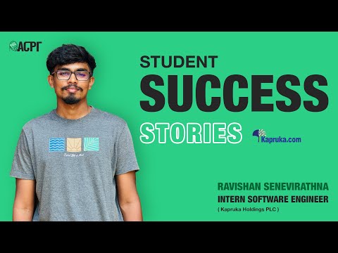Student Success Stories