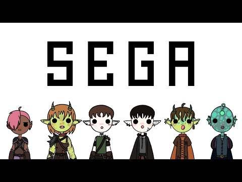 SEGAA (vocaloid) animation meme ⚠️potential flash warning⚠️