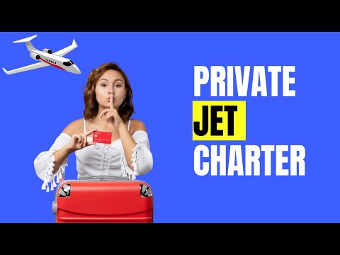 Private Jet Charter | How To Booking A Private Flight | Best Private Jet 2024