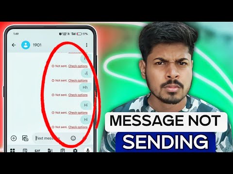 SMS not sending problem, message send nahi ho raha, SMS send kyu nahi ho raha, google message error