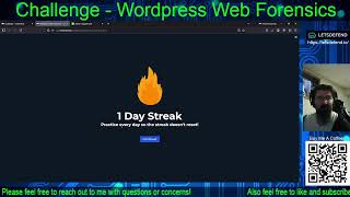 Challenge - Wordpress Web Forensics