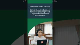 Streamlined Processes For Seamless And Efficient Corporate Services.