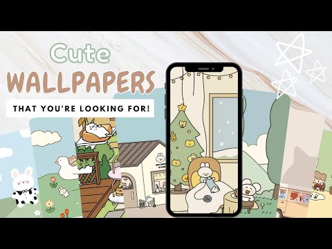 50 CUTE WALLPAPERS/LOCK SCREENS FOR YOUR PHONE!! | Free Download | Link in Description Box ♡