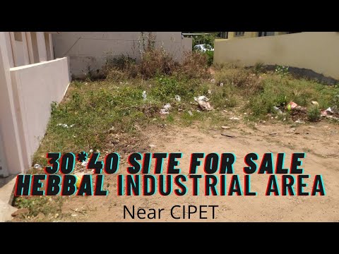 30*40 Site For Sale In Hebbal Industrial Area | Near CIPET | Properties In Mysore & Bangalore