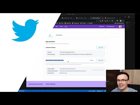 Twitter API in JavaScript - Twitter Monitoring Tutorial