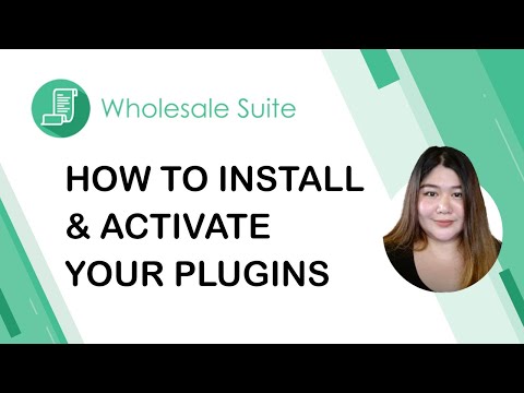 How To Install & Activate Wholesale Suite Plugins