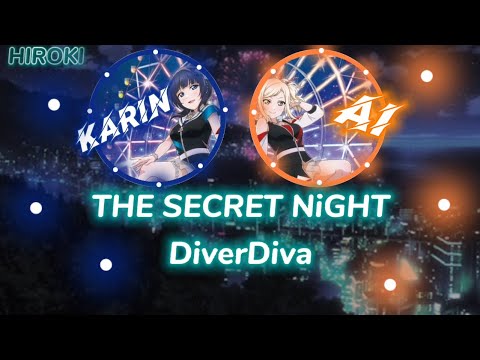DiverDiva-THE SECRET NiGHT // sub español//romaji [short ver.] Love Live! Nijigasaki.