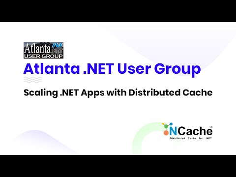 Atlanta .NET User Group Meetup 2017 - Scaling .NET Apps with Distributed Cache