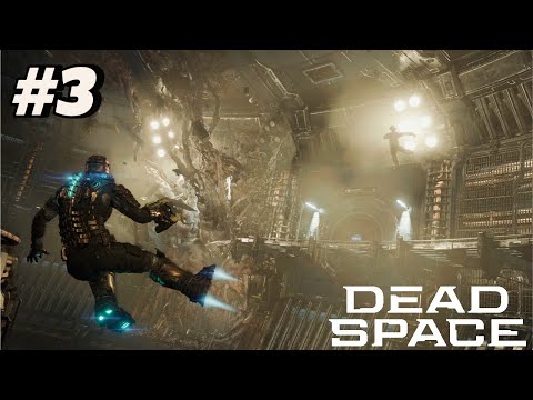 Oh We're in SPACE Space | Dead Space: Remake (#3) Walkthrough
