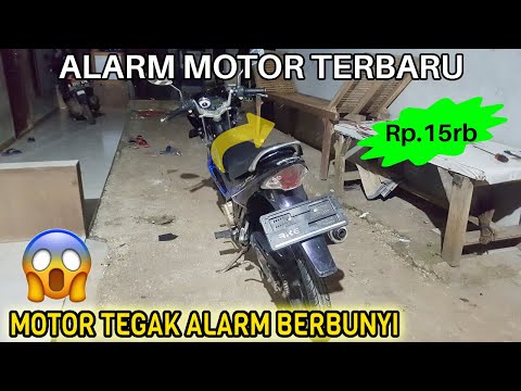 Tilt Sensor Motorcycle Alarm | No Arduino