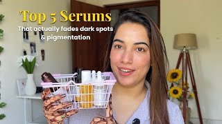 Best Serums to reduce dark spots & pigmentation #skincare #serum