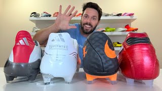 My TOP 5 football boots RIGHT NOW