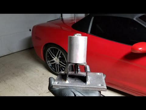 Nissan 240SX LS Swap Motor Mounts (Part 2 of 2)