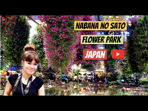 FLOWER PARK NABANA NO SATO-なばなの里#nabananosato #nagoya#nature