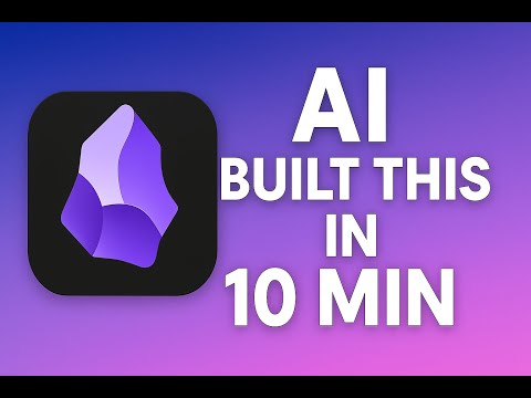 I automated my second brain Obsidian with Google's AI Gemini