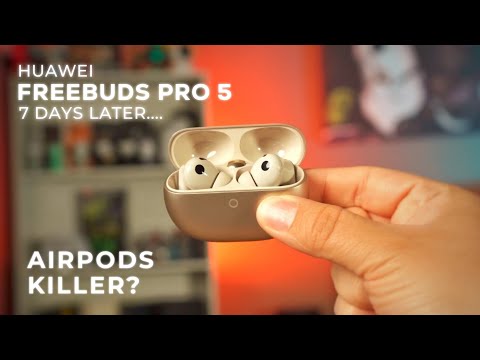 Huawei FreeBuds Pro 5 Review - Don't Buy Airpods Pro?