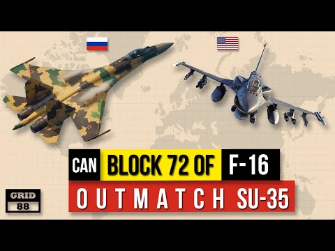 Can F-16 block 72 Outmatch Russian Su-35?