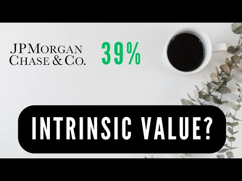 JPMorgan Chase & CO. (JPM) Stock Analysis | Intrinsic Value