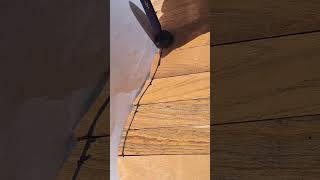 Quick Way to Measure Wood Curves #woodworking #woodwork #carpentry #homedecor #diy #tips