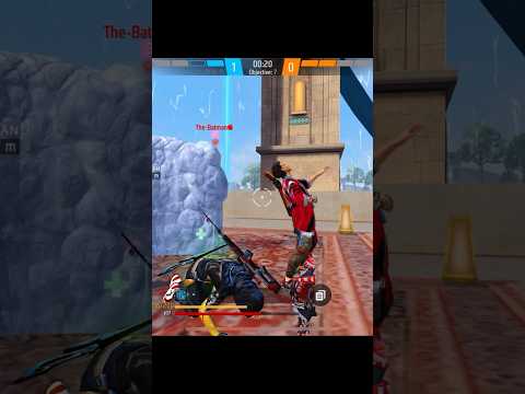 Emote Revenge Free Fire 🗿😱#freefire #edit #gamersaurav #gamingcomputer #tondegamer #freestyle