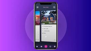 Cafes Gallery | Mobile App Design Made With Flutter Framework
